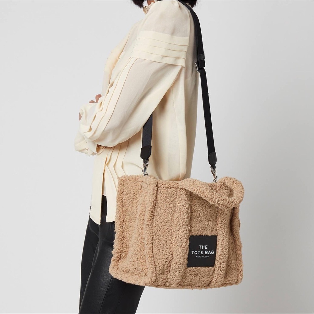 Marc Jacobs Teddy Small Traveler Tote Bag